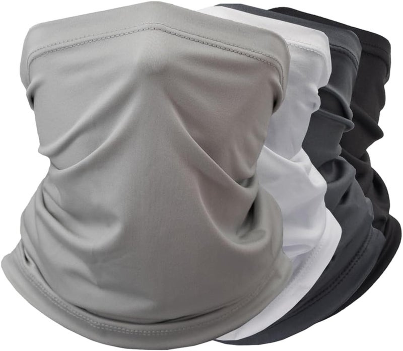 SRLLBBY Fishing Neck Gaiter, Sun Protection Face Mask, Cooling Neck Shield Scarf Cycling Balaclava Bandana for Men and Women - Image 1